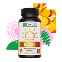 D3 + K2 by Zhou Nutrition