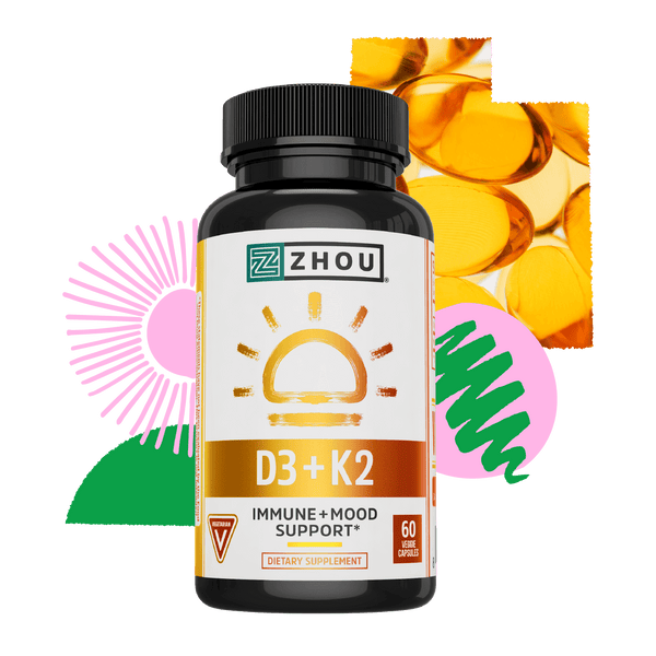 D3 + K2 by Zhou Nutrition