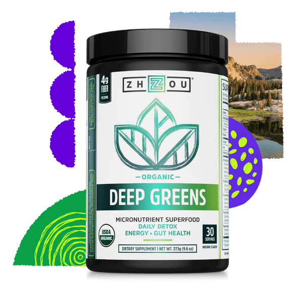 Deep Greens by Zhou Nutrition