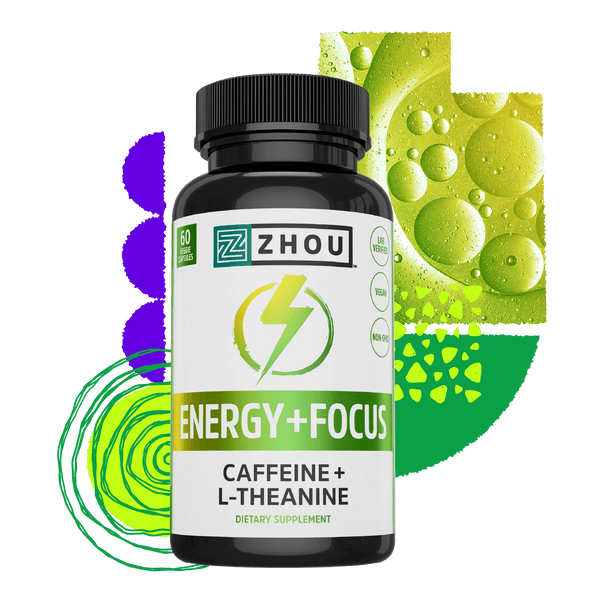 Energy + Focus by Zhou Nutrition