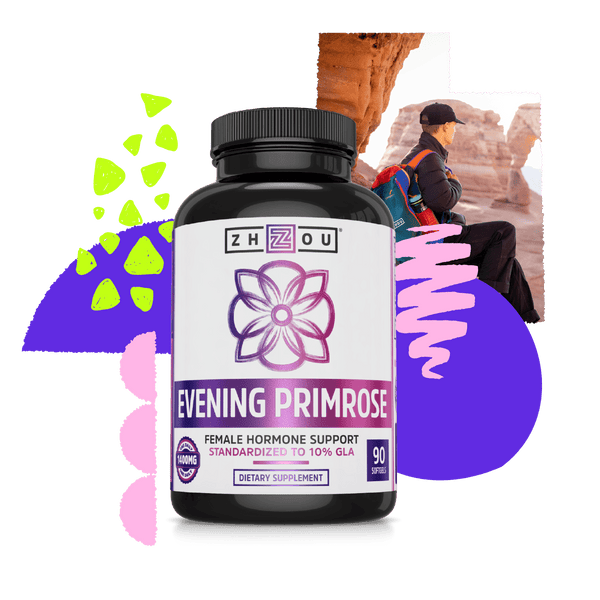 Evening Primrose by Zhou Nutrition