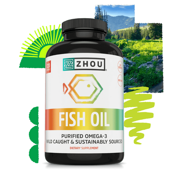 Fish Oil by Zhou Nutrition