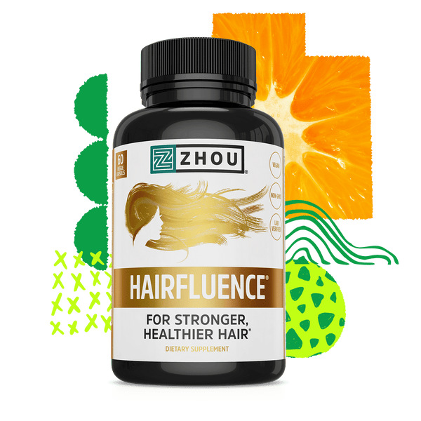 Hairfluence by Zhou Nutrition