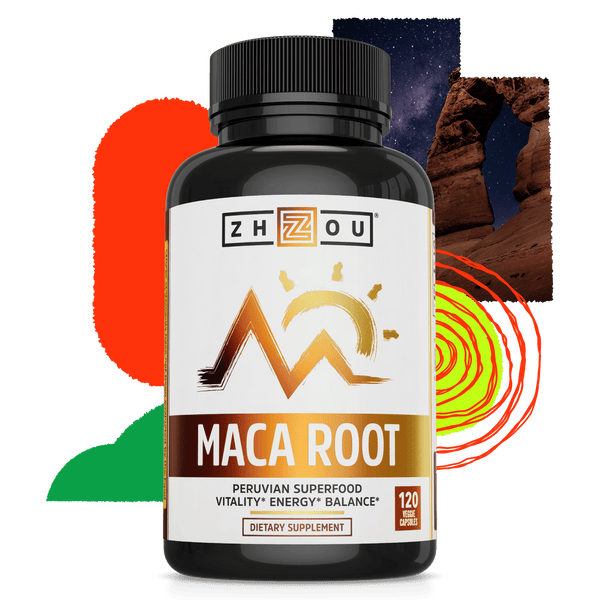 Maca Root by Zhou Nutrition