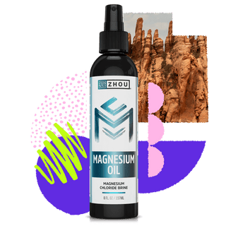 Magnesium Oil by Zhou Nutrition