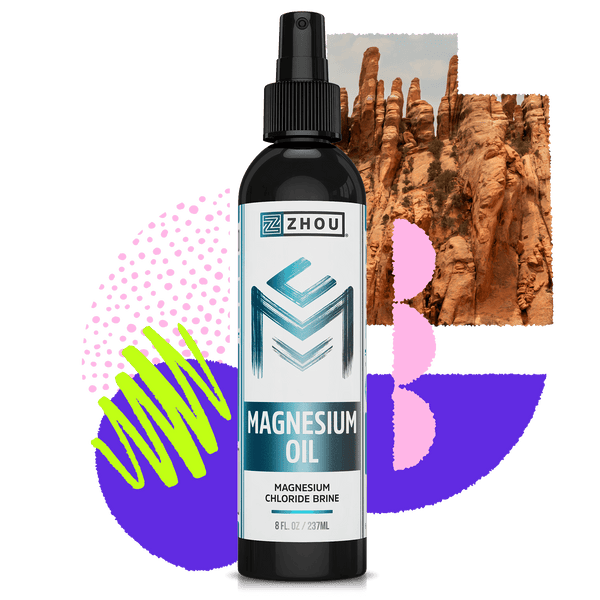 Magnesium Oil by Zhou Nutrition