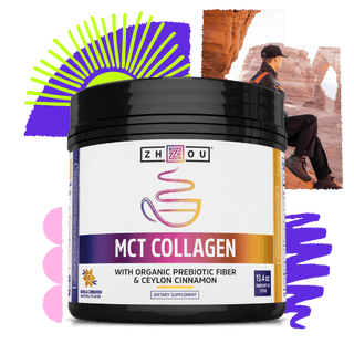 MCT Collagen by Zhou Nutrition