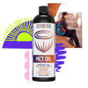 MCT Oil : 52862: Oil, Unflavored (Btl-Plastic) 16oz by Zhou Nutrition