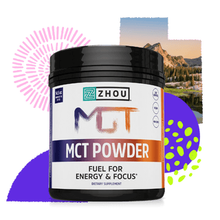 MCT Powder by Zhou Nutrition