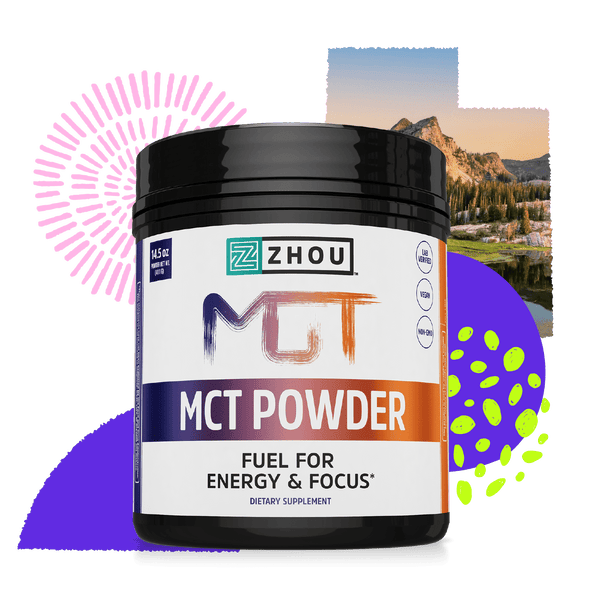 MCT Powder by Zhou Nutrition