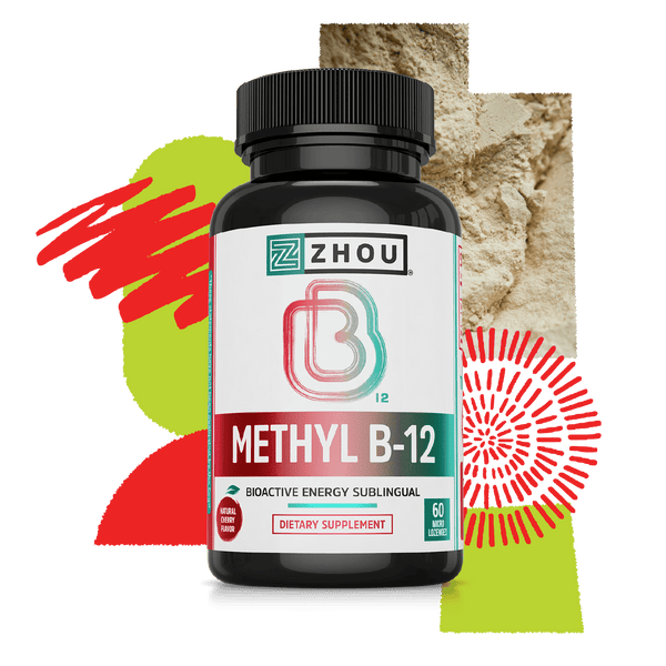 Methyl B12 by Zhou Nutrition