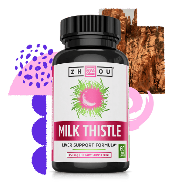 Milk Thistle by Zhou Nutrition