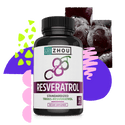 Resveratrol by Zhou Nutrition