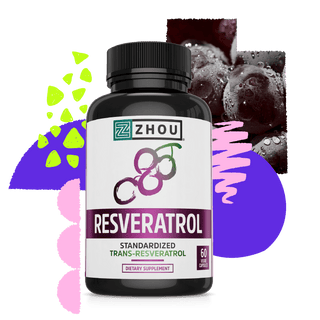 Resveratrol by Zhou Nutrition