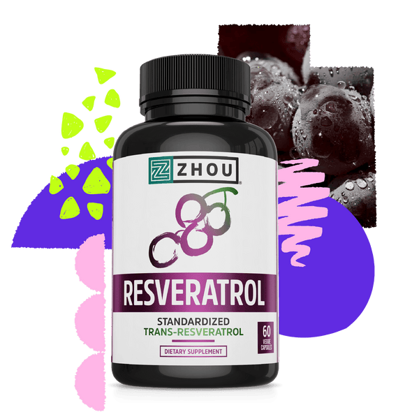 Resveratrol by Zhou Nutrition