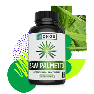 Saw Palmetto by Zhou Nutrition