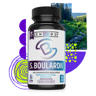 S. Boulardii by Zhou Nutrition