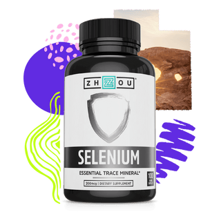 Selenium by Zhou Nutrition