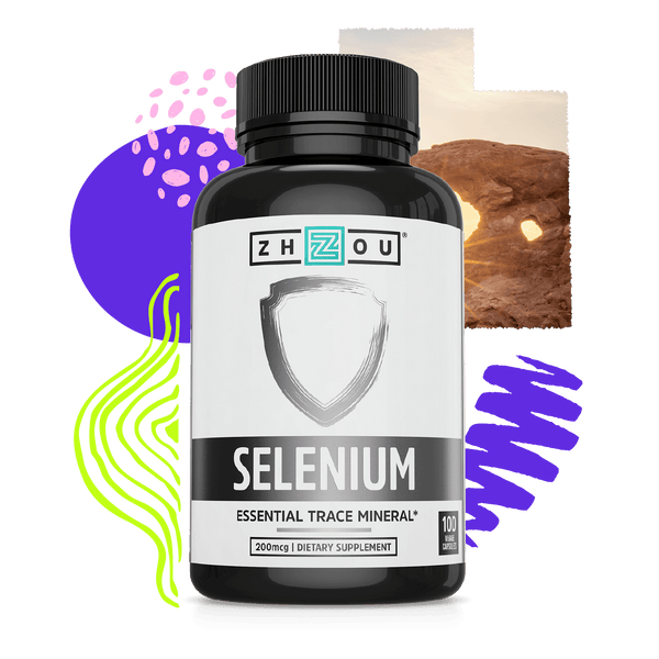 Selenium by Zhou Nutrition