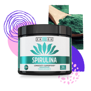 Spirulina Powder by Zhou Nutrition