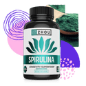 Spirulina Tablets by Zhou Nutrition