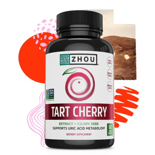 Tart Cherry Extract + Celery Seed by Zhou Nutrition