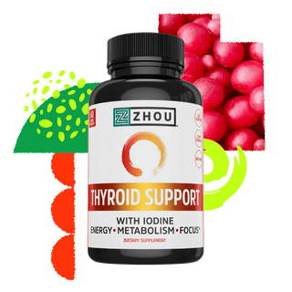 Thyroid Support by Zhou Nutrition