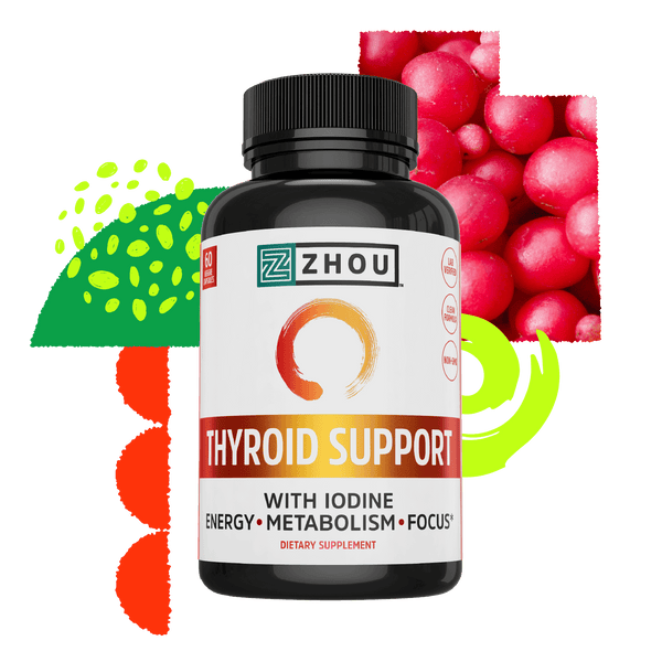 Thyroid Support by Zhou Nutrition