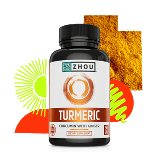 Turmeric by Zhou Nutrition