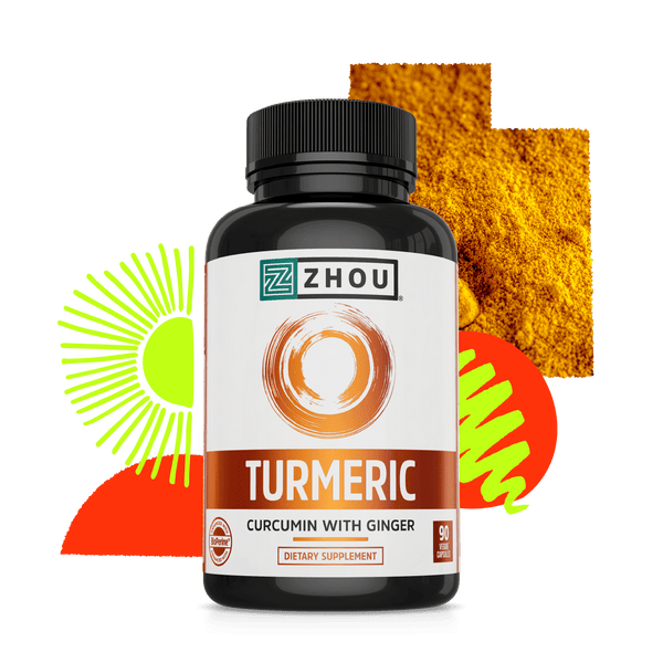 Turmeric by Zhou Nutrition