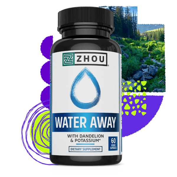 Water Away by Zhou Nutrition