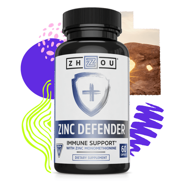 Zinc Defender by Zhou Nutrition