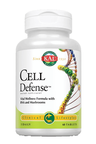 Cell Defense Clinical Lifestyles Tablets 60ct by KAL