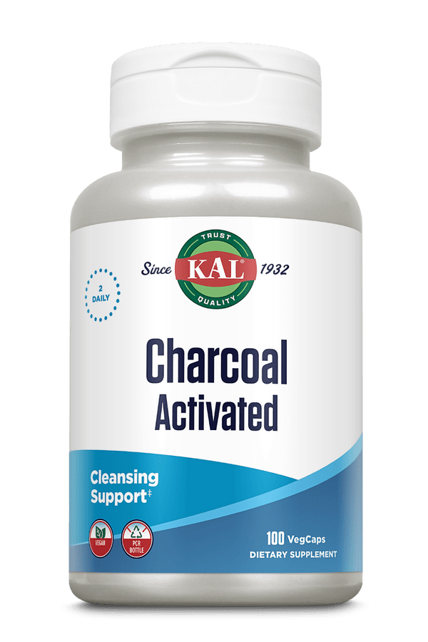 Charcoal Activated VegCaps 50ct by KAL