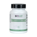 Chelate Zinc - 60 Capsules (Inwell Biosciences) NP