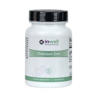 Chelate Zinc - 60 Capsules (Inwell Biosciences) NP