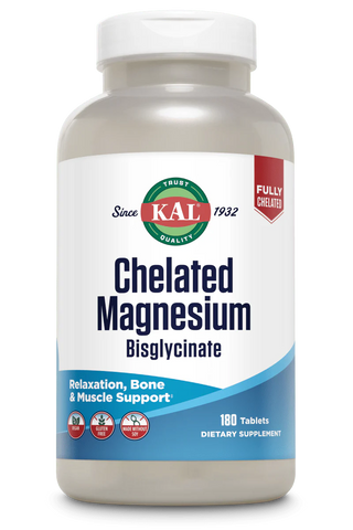 Magnesium Chelated-CP  12x by Kal