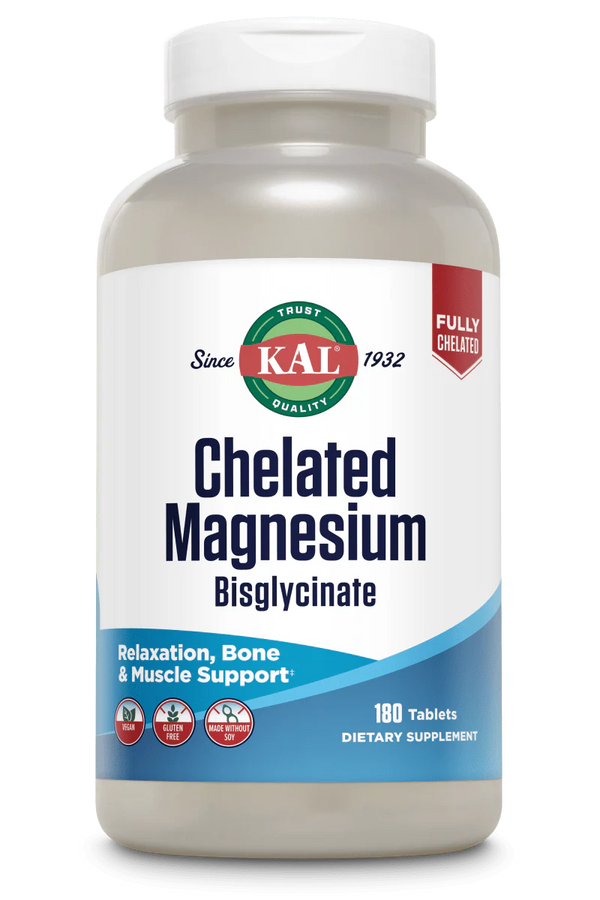 Magnesium Chelated-CP  12x by Kal