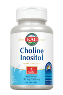 Choline Inositol Sustained Release Tablets 90ct by KAL