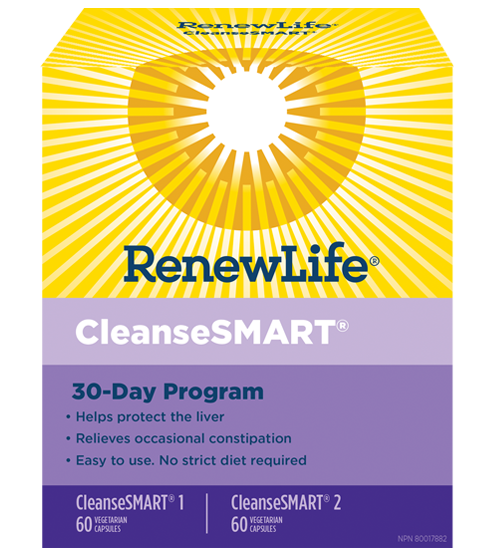 Cleanse Smart Advanced Total Body Program 30 Day - (Renew Life)