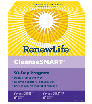 Cleanse Smart Advanced Total Body Program 30 Day - (Renew Life)