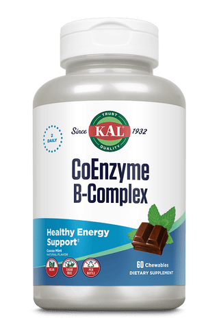 Coenzyme B-Complex Chewables 60ct by KAL