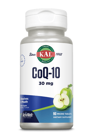 CoQ-10 30mg ActivMelt Instant Dissolve Tablets 90ct by KAL