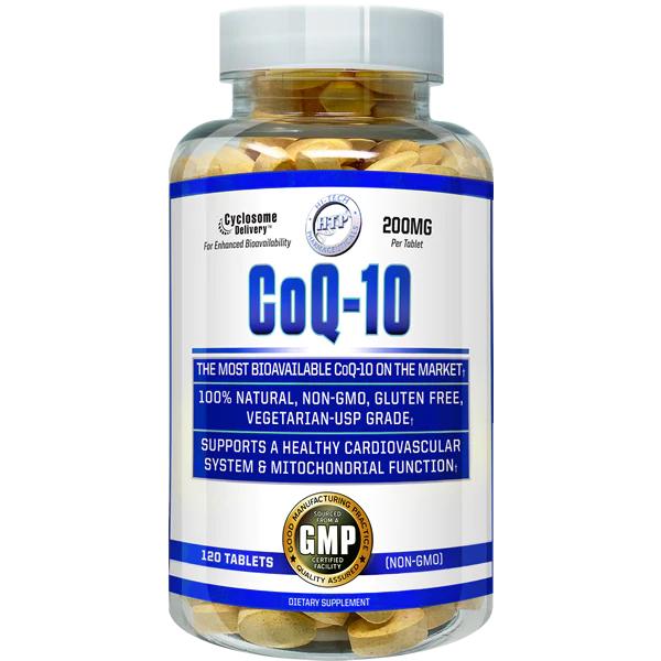 CoQ10 200mg 120 tablets - by Hi-Tech Pharma