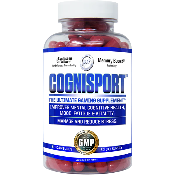 Cognisport 60 capsules - by Hi-Tech Pharma