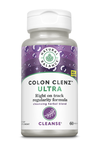 Colon Clenz Ultra | Cleansing Herbal Blend 60 VegCaps by Natural Balance