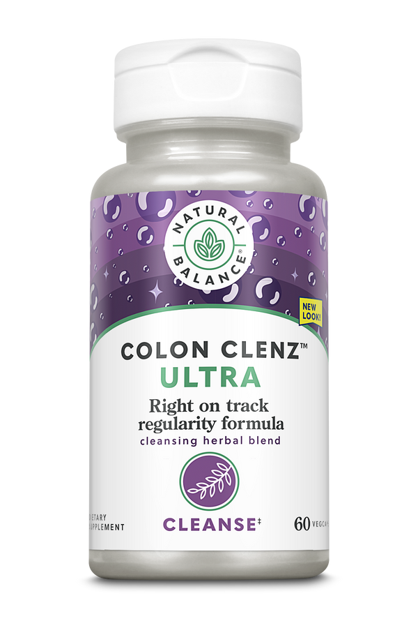 Colon Clenz Ultra | Cleansing Herbal Blend 60 VegCaps by Natural Balance