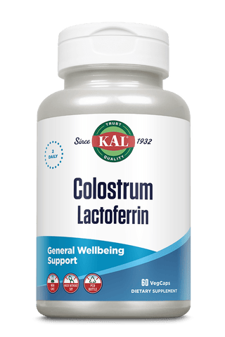 Colostrum Lactoferrin VegCaps 60ct by KAL