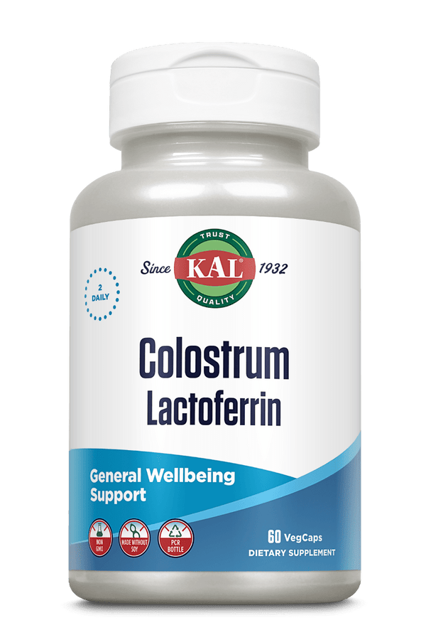 Colostrum Lactoferrin VegCaps 60ct by KAL