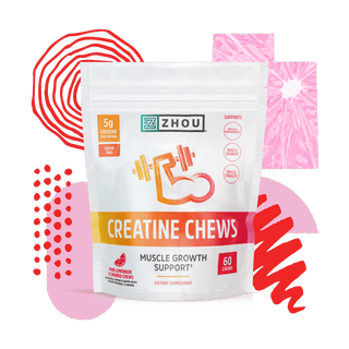 Creatine Chews by Zhou Nutrition